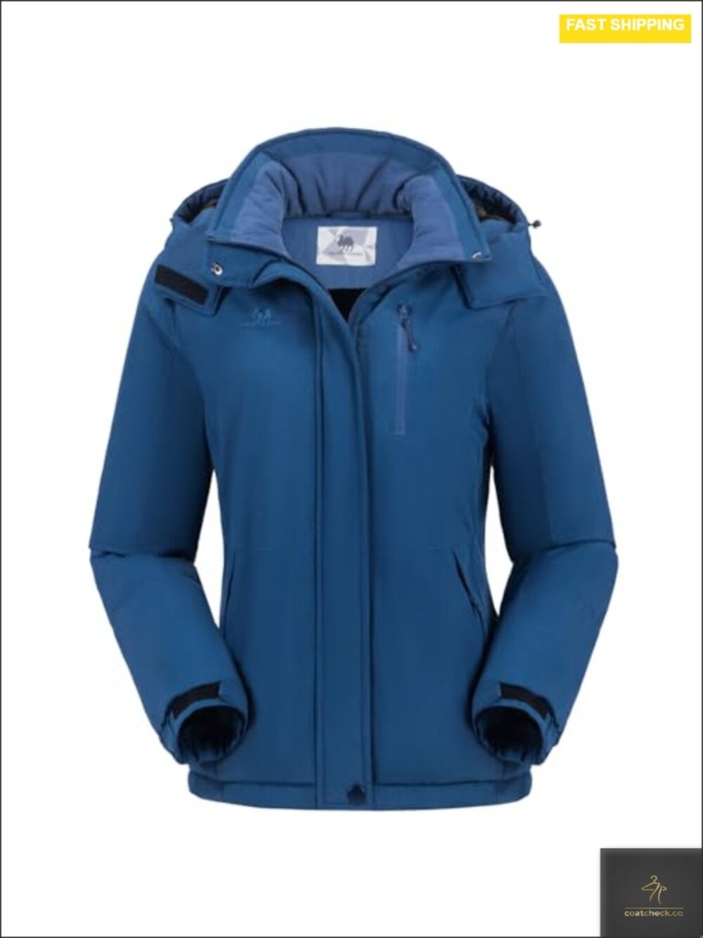Women's Waterproof Ski Snow Jacket Warm Puffer Coat Windproof Winter Outerwear
